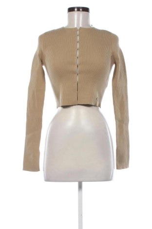 Γυναικεία ζακέτα Calvin Klein Jeans, Μέγεθος XS, Χρώμα  Μπέζ, Τιμή 124,99 €
