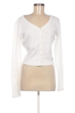 Γυναικεία ζακέτα Calvin Klein Jeans, Μέγεθος L, Χρώμα Λευκό, Τιμή 58,99 €