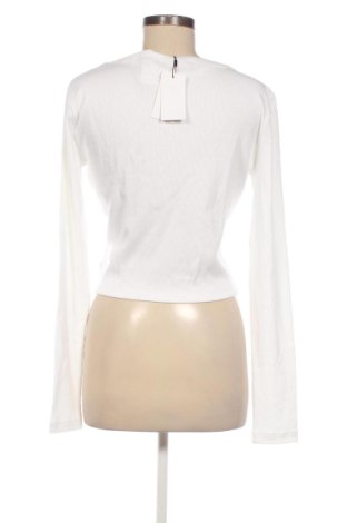 Γυναικεία ζακέτα Calvin Klein Jeans, Μέγεθος L, Χρώμα Λευκό, Τιμή 58,99 €