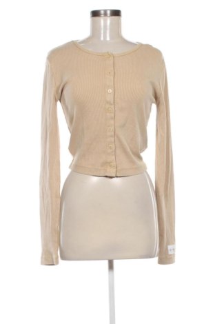Cardigan de damă Calvin Klein Jeans, Mărime M, Culoare Bej, Preț 371,99 Lei