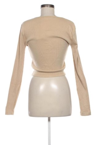 Cardigan de damă Calvin Klein Jeans, Mărime M, Culoare Bej, Preț 371,99 Lei