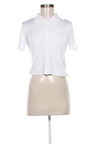 Cardigan de damă Calvin Klein Jeans, Mărime M, Culoare Alb, Preț 739,99 Lei