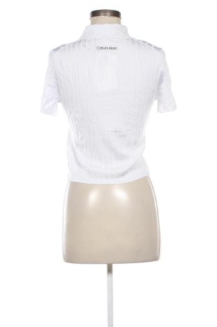 Cardigan de damă Calvin Klein Jeans, Mărime M, Culoare Alb, Preț 739,99 Lei