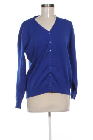 Damen Strickjacke Canda, Größe L, Farbe Blau, Preis € 14,77