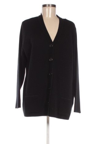 Damen Strickjacke Canda, Größe XL, Farbe Schwarz, Preis € 15,00