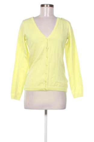 Γυναικεία ζακέτα Colours Of The World, Μέγεθος S, Χρώμα Κίτρινο, Τιμή 3,99 €