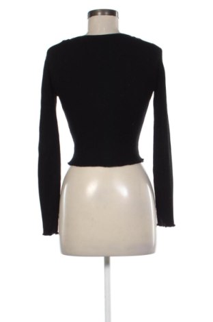 Damen Strickjacke Cropp, Größe S, Farbe Schwarz, Preis 21,00 €