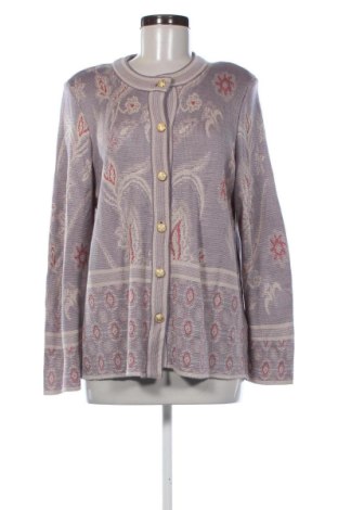 Γυναικεία ζακέτα Daxon, Μέγεθος L, Χρώμα Πολύχρωμο, Τιμή 14,74 €