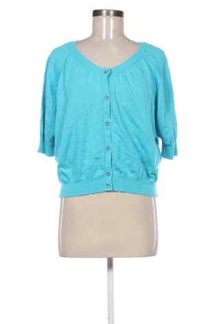 Damen Strickjacke Elena Miro, Größe XL, Farbe Blau, Preis 32,99 €