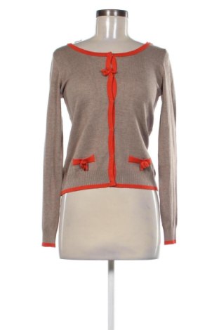 Damen Strickjacke Emoi By Emonite, Größe M, Farbe Braun, Preis 21,00 €