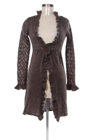 Γυναικεία ζακέτα Finery, Μέγεθος S, Χρώμα Καφέ, Τιμή 56,34 €