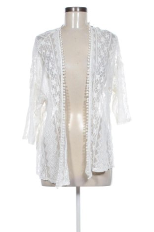 Дамска жилетка Forever 21, Размер M, Цвят Бял, Цена 14,00 €