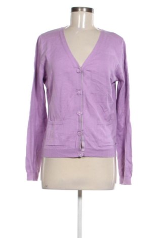 Γυναικεία ζακέτα Four Roses, Μέγεθος M, Χρώμα Βιολετί, Τιμή 15,99 €