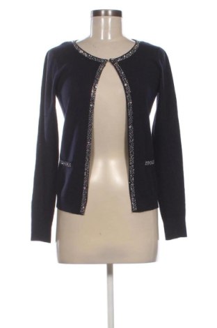 Γυναικεία ζακέτα French Kiss, Μέγεθος M, Χρώμα Μπλέ, Τιμή 21,00 €