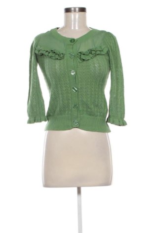 Дамска жилетка G:21, Размер XXS, Цвят Зелен, Цена 14,74 €