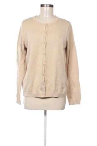 Дамска жилетка Gant, Размер L, Цвят Бежов, Цена 53,68 €
