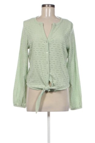 Дамска жилетка Garcia, Размер S, Цвят Зелен, Цена 7,66 €