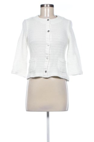 Damen Strickjacke Gerry Weber, Größe S, Farbe Weiß, Preis 25,00 €
