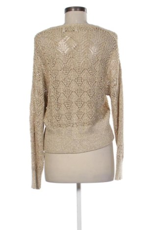 Damen Strickjacke Gold, Größe M, Farbe Mehrfarbig, Preis 14,83 €