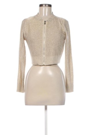 Damen Strickjacke Golden Days, Größe M, Farbe Golden, Preis 21,00 €