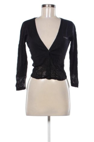 Γυναικεία ζακέτα Guess, Μέγεθος M, Χρώμα Μαύρο, Τιμή 37,99 €