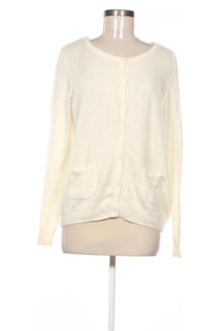 Γυναικεία ζακέτα H&M, Μέγεθος L, Χρώμα Εκρού, Τιμή 22,20 €