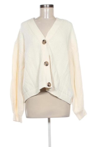 Damski kardigan H&M, Rozmiar L, Kolor ecru, Cena 49,99 zł