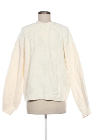 Damski kardigan H&M, Rozmiar L, Kolor ecru, Cena 49,99 zł
