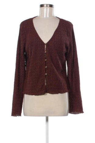 Damski kardigan H&M, Rozmiar XL, Kolor Brązowy, Cena 78,99 zł