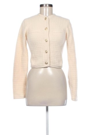 Cardigan de damă H&M, Mărime XS, Culoare Bej, Preț 78,20 Lei