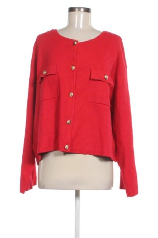 Дамска жилетка H&M, Размер 4XL, Цвят Червен, Цена 15,33 €