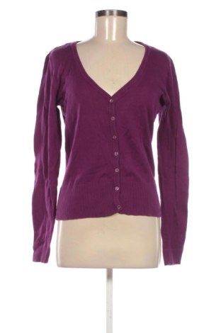 Damski kardigan H&M, Rozmiar M, Kolor Fioletowy, Cena 79,15 zł