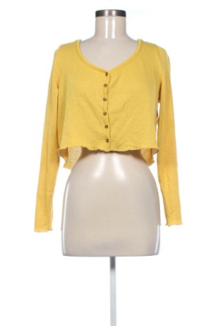 Dámsky kardigán H&M Divided, Veľkosť XL, Farba Žltá, Cena  7,95 €