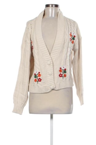 Damen Strickjacke Happines, Größe M, Farbe Beige, Preis 47,57 €