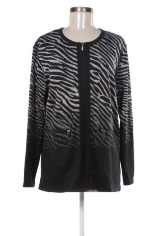 Γυναικεία ζακέτα Helena Vera, Μέγεθος XL, Χρώμα Πολύχρωμο, Τιμή 9,99 €