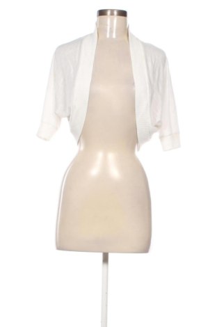 Damen Strickjacke Hs, Größe L, Farbe Weiß, Preis 14,82 €