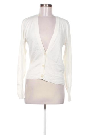 Γυναικεία ζακέτα Ichi, Μέγεθος M, Χρώμα Λευκό, Τιμή 15,00 €