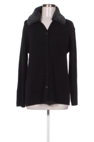 Damen Strickjacke Imitz, Größe M, Farbe Schwarz, Preis 26,00 €