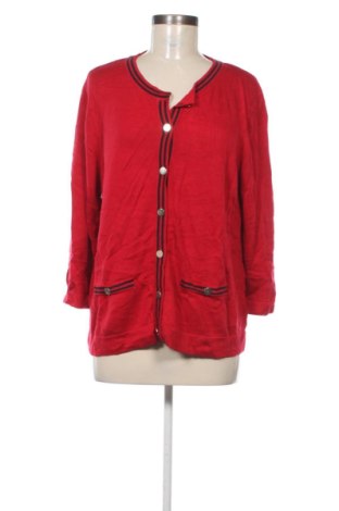 Damen Strickjacke Jacqui E, Größe L, Farbe Rot, Preis € 8,99