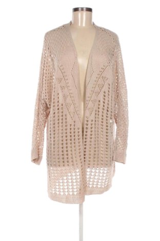 Damen Strickjacke Janina, Größe XXL, Farbe Beige, Preis 14,83 €