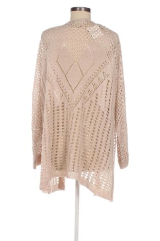Damen Strickjacke Janina, Größe XXL, Farbe Beige, Preis 14,83 €