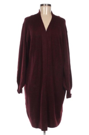 Damen Strickjacke Jean Pascale, Größe XL, Farbe Rot, Preis 14,82 €