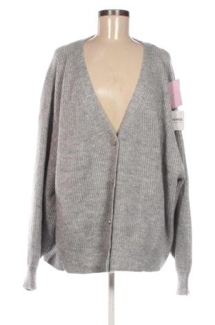 Γυναικεία ζακέτα Kiabi, Μέγεθος 4XL, Χρώμα Γκρί, Τιμή 10,99 €