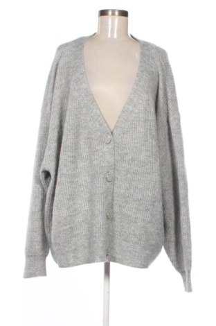Damski kardigan Kiabi, Rozmiar 4XL, Kolor Szary, Cena 78,99 zł