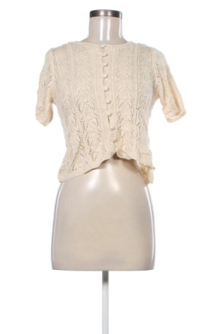 Damski kardigan La Maille Sezane, Rozmiar XS, Kolor ecru, Cena 166,99 zł