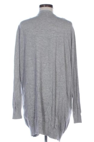 Γυναικεία ζακέτα Label Be, Μέγεθος 3XL, Χρώμα Γκρί, Τιμή 14,83 €