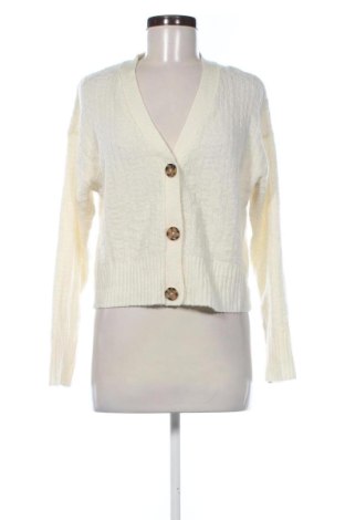 Damen Strickjacke Lager 157, Größe M, Farbe Ecru, Preis 14,82 €