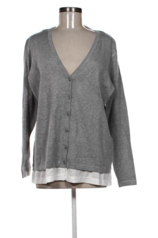Dámsky kardigán Laura Torelli, Veľkosť L, Farba Sivá, Cena  15,00 €