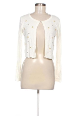 Damen Strickjacke Le Group, Größe L, Farbe Weiß, Preis € 6,99
