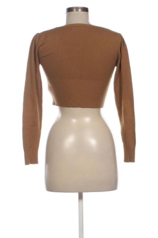 Дамска жилетка Ljr, Размер L, Цвят Кафяв, Цена 14,77 €